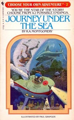 Beispielbild fr Journey Under the Sea (Choose Your Own Adventure, 2) zum Verkauf von Wonder Book