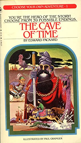 9780553127904: The Cave of Time (Choose Your Own Adventure, #1)