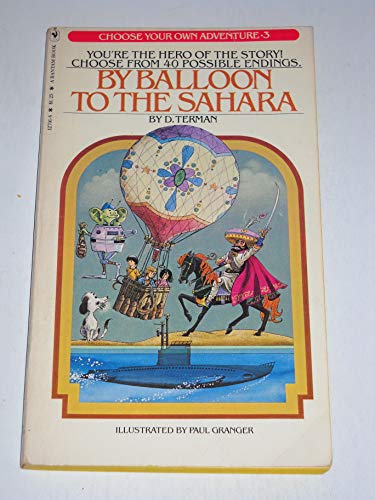 Beispielbild fr By Balloon to the Sahara zum Verkauf von ThriftBooks-Atlanta