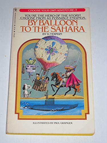 9780553127911: By Balloon to the Sahara