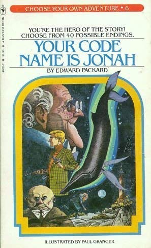 Stock image for Your Code Name is Jonah (Choose Your Own Adventure, 6) for sale by Wonder Book