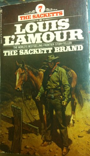The Sackett Brand (9780553128291) by L'amour, Louis