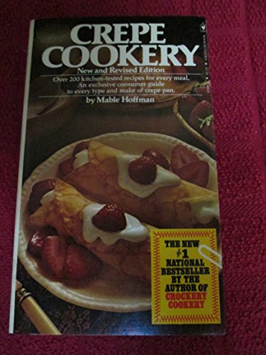 Beispielbild fr Crepe Cookery zum Verkauf von Books for a Cause