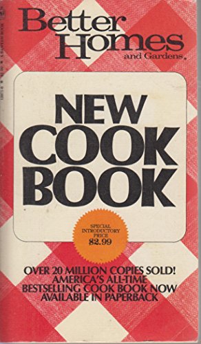 Imagen de archivo de Better Homes and Gardens New Cookbook a la venta por -OnTimeBooks-