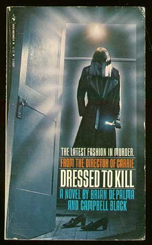 Dressed to Kill (9780553129779) by Brian De Palma