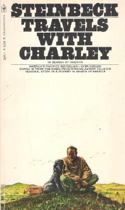 Imagen de archivo de Travels with Charley in Search of America a la venta por Hawking Books