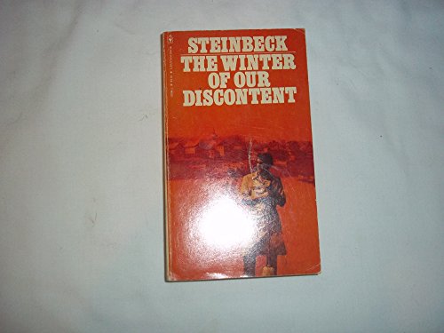 Imagen de archivo de The Winter of Discontent a la venta por Hawking Books