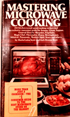 Beispielbild fr mastering microwave cooking zum Verkauf von Wonder Book
