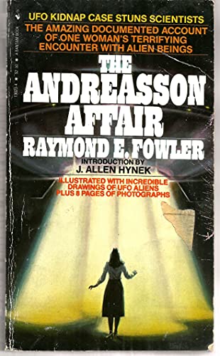 9780553130232: The Andreasson Affair