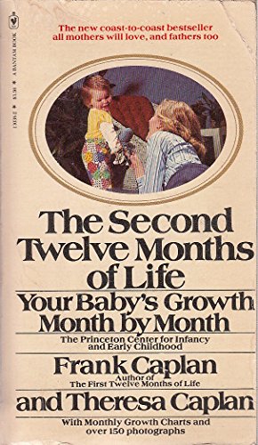 Beispielbild für The Second Twelve Months of Life, Your Baby's Growth Month By Month zum Verkauf von Discover Books