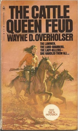 Stock image for The Cattle Queen Feud for sale by Better World Books: West