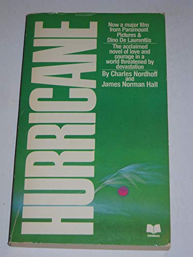 Beispielbild fr Hurricane zum Verkauf von Jenson Books Inc