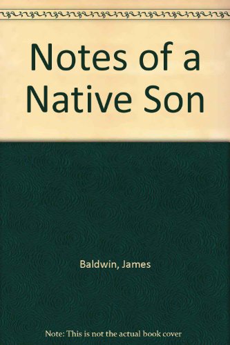 9780553130584: Notes of a Native Son