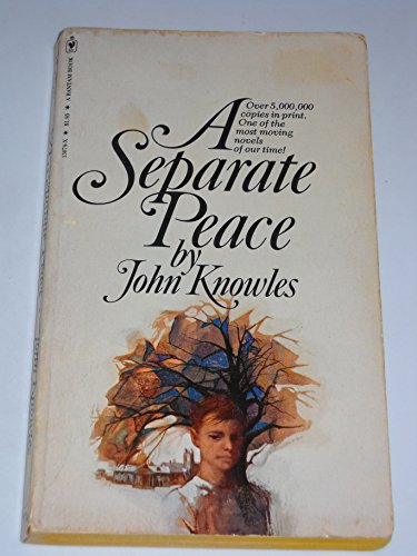 Imagen de archivo de A Separate Peace a la venta por Better World Books