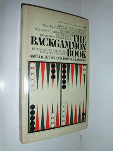 Stock image for The Backgammon Book for sale by Better World Books