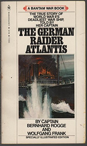 9780553131215: German Raider "Atlantis"