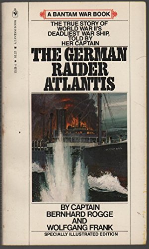 Stock image for German Raider Atlantis (also issued as Under Ten Flags) for sale by Firefly Bookstore