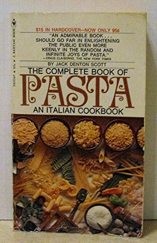 Imagen de archivo de The Complete Book Of Pasta An Italian Cookbook a la venta por Wonder Book