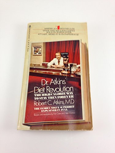 9780553131727: Dr Atkins' Diet Revolution