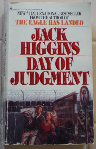 9780553132021: Day of Judgment