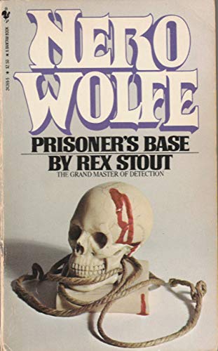 9780553132274: Title: PRISONERS BASE A Nero Wolfe Mystery