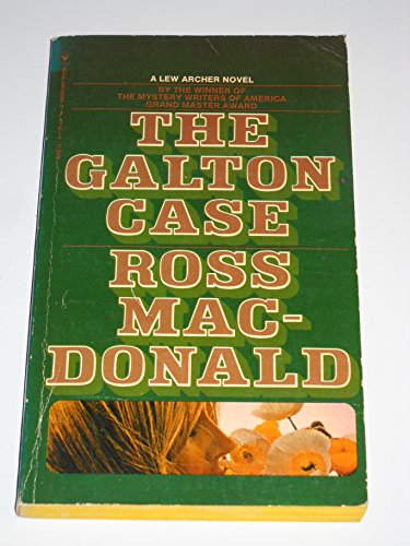 9780553132359: The Galton Case