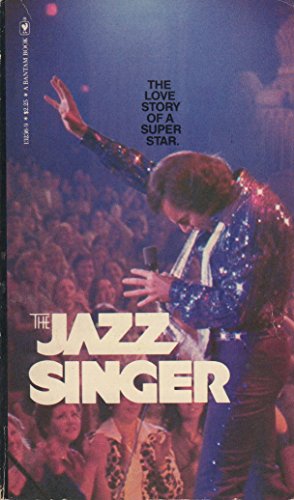 Stock image for THE JAZZ SINGER for sale by The Story Shop