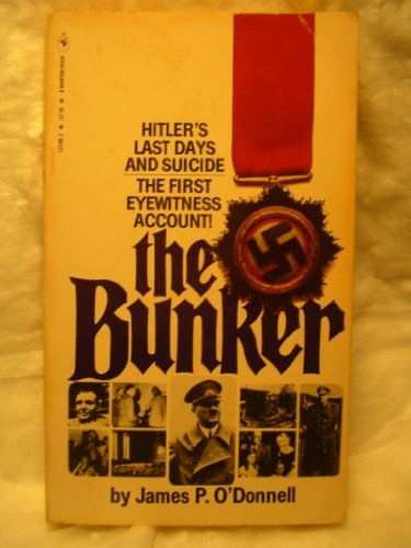 Beispielbild fr The Bunker zum Verkauf von Better World Books