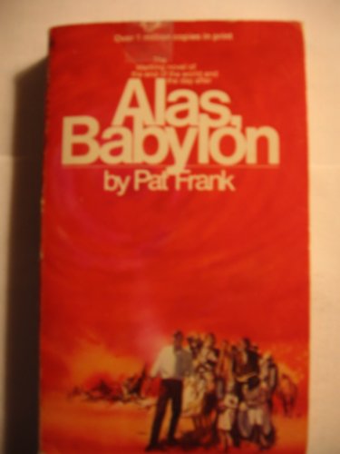 Beispielbild fr Alas, Babylon zum Verkauf von HPB Inc.
