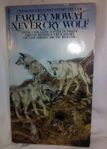 Imagen de archivo de Never Cry Wolf a la venta por Half Price Books Inc.