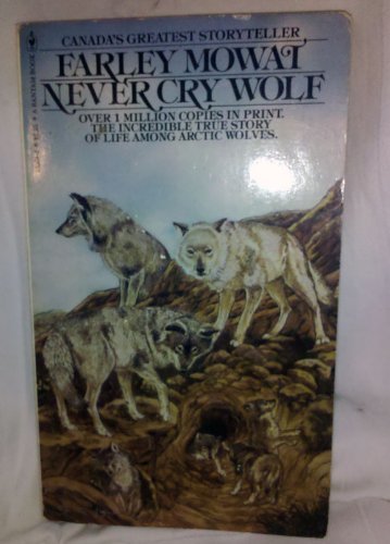 Stock image for Never Cry Wolf for sale by Half Price Books Inc.