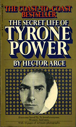 Beispielbild fr The secret life of Tyrone Power zum Verkauf von Better World Books