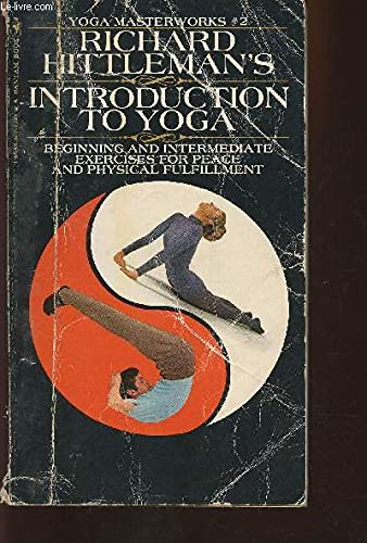 Stock image for Introduction to yoga (Yoga masterworks #2) for sale by Wonder Book