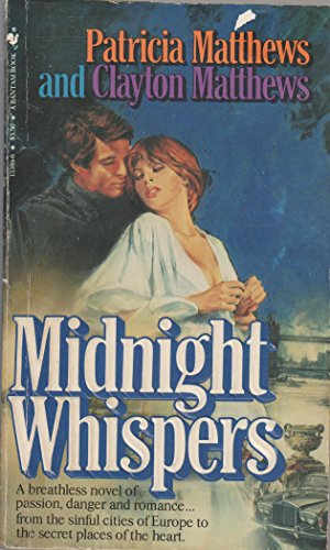 Beispielbild fr Midnight Whispers zum Verkauf von Colorado's Used Book Store