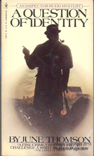 Imagen de archivo de A Question of Identity (An Inspector Rudd Mystery) a la venta por Isle of Books