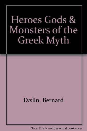 9780553135251: Heroes, Gods and Monsters of the Greek Myths