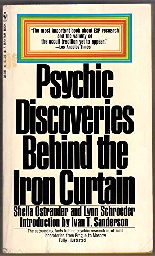 Imagen de archivo de Psychic Discoveries Behind the Iron Curtain a la venta por ThriftBooks-Atlanta