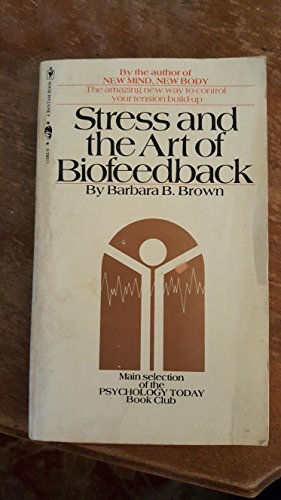 Beispielbild fr Stress and the Art of Biofeedback zum Verkauf von Wonder Book