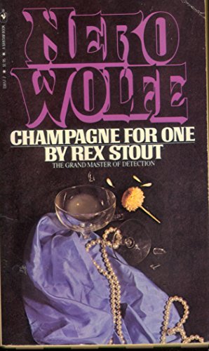 Beispielbild fr Champagne for One zum Verkauf von Better World Books