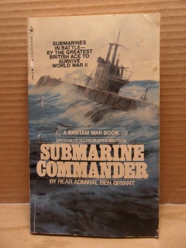 Imagen de archivo de Submarine Commander a la venta por ThriftBooks-Dallas