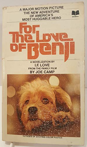 9780553136920: For the Love of Benji [Taschenbuch] by Love, I. F.