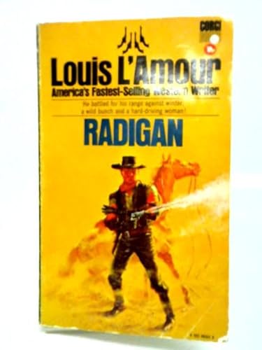 Radigan (9780553137194) by L'Amour, Louis