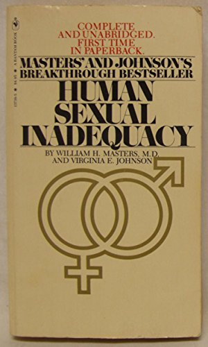 Beispielbild fr Human Sexual Inadequacy: Complete and Unabridged Paperback zum Verkauf von Bank of Books