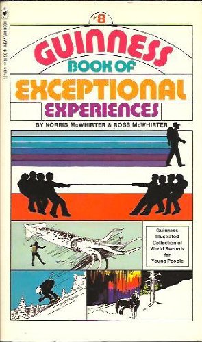 Beispielbild fr Guinness Book of Exceptional Experiences zum Verkauf von 2Vbooks