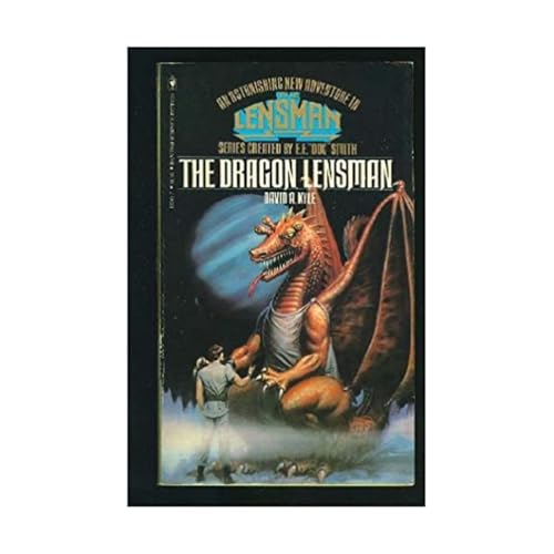 Stock image for The Dragon Lensman for sale by Once Upon A Time Books