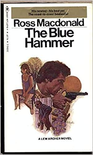 Imagen de archivo de The Blue Hammer a la venta por ThriftBooks-Atlanta