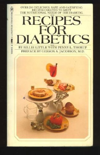 Imagen de archivo de Recipes for Diabetics a la venta por HPB Inc.