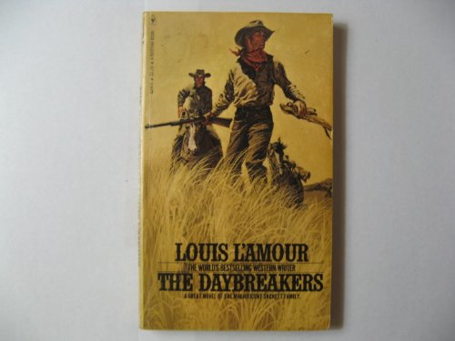 THE DAYBREAKERS Louis L'Amour Collection GENUINE LEATHER edition RARE  SACKETT