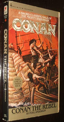 Stock image for Conan the Rebel for sale by ThriftBooks-Atlanta