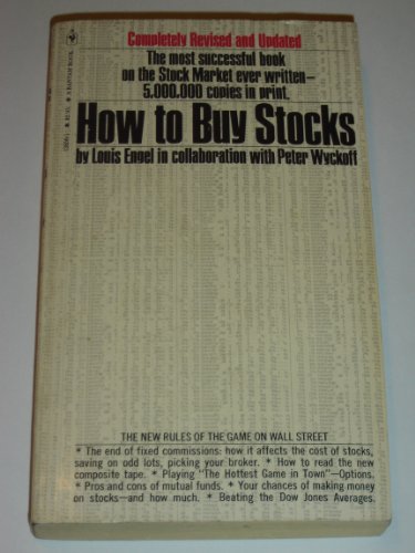 9780553138566: How To Buy Stocks